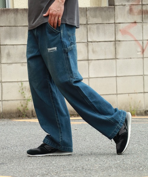THRASHER（スラッシャー） ワイドパンツ パンツ 「THRASHER