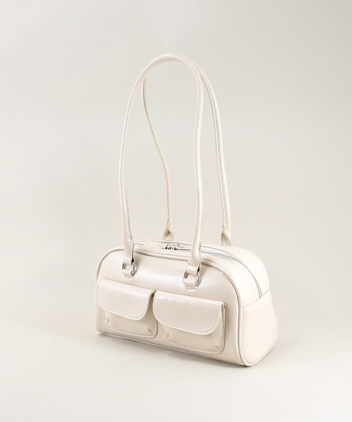 styiro（スタイロ） ボストンバッグ ロングハンドルダブルポケット