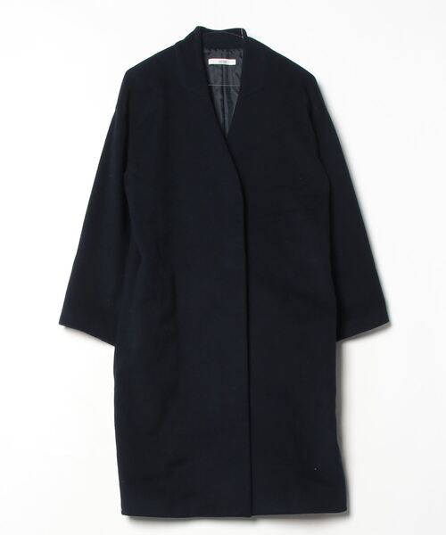 JS relume メンズ　ノーカラーコート　未使用品 JOURNAL STANDARD relume（ジャーナルスタンダード レリューム） ノー