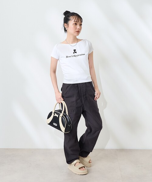 FREAK'S STORE tシャツ Rest＆Recreation/レスト