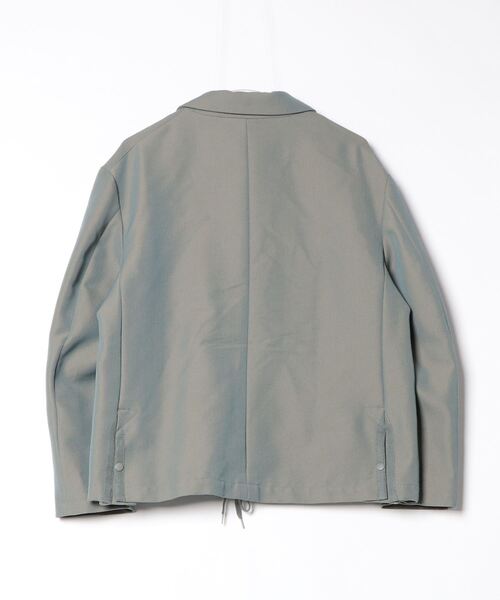 「Milok」 テーラードジャケット 46 ブラウン メンズ_画像2