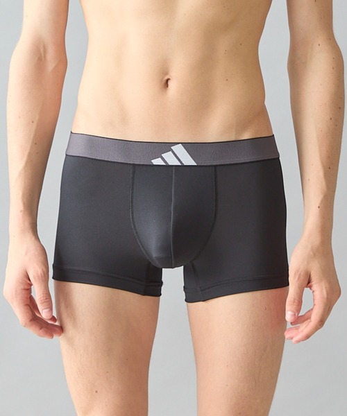 adidas ボクサーパンツ adidas/アディダス 吸汗速乾 : ZOZOTOWN