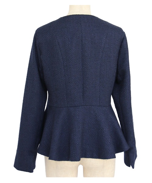 RUIRUE BOUTIQUE 「RUIRUE BOUTIQUE」 ノーカラージャケット M