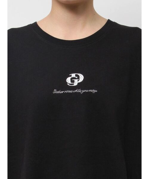 GYDA tシャツ BACK bijou BIG Tシャツ 夏服 半袖 レディース