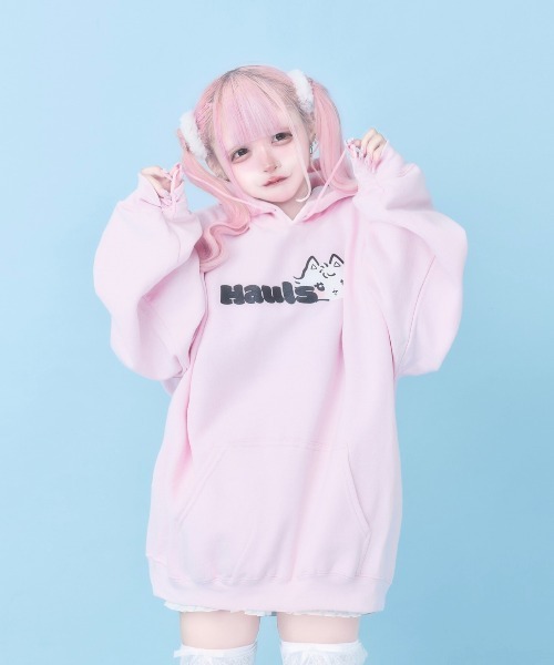 Hauls パーカー 1stアル吉BIGパーカー レディース メンズ : ZOZOTOWN