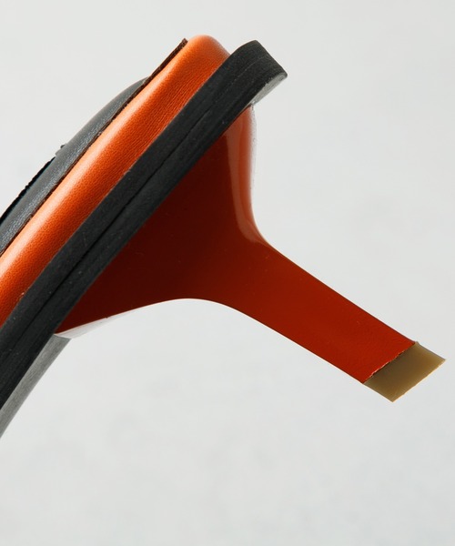 「attagirl」 ミュール L オレンジ レディース_画像3