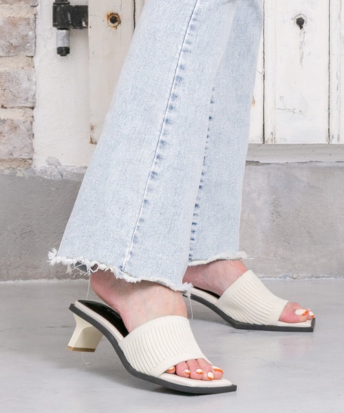 「attagirl」 ミュール L オレンジ レディース_画像9