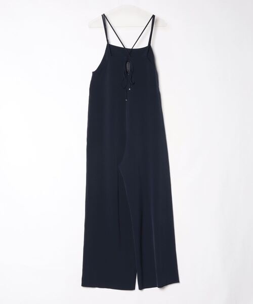 「GRACE CONTINENTAL」 オールインワン 38 ネイビー レディース_画像2
