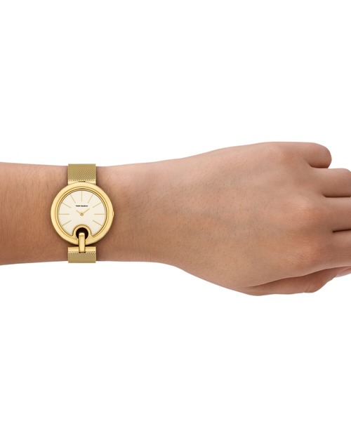【TORY BURCH】レディース 腕時計/クォーツ(電池式)  TBW1307 eleanor-watch-front.
