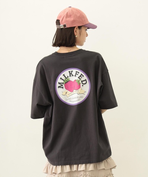 tシャツ CIRCLE STRAWBERRY LOGO S/S TEE レディース メンズ