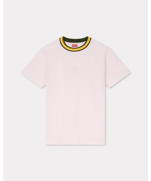 tシャツ 'KENZO Elephant Logo' エンブロイド ルーズ Tシャツ レディース KENZO tシャツ 'KENZO Elephant Logo' エンブロイド ルーズ T