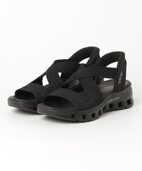SKECHERS サンダル スケッチャーズ GLIDE-STEP PRO レディース