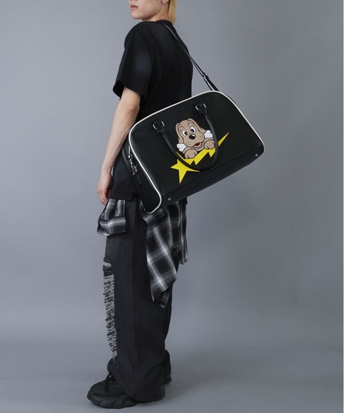 GALFY CRUTCH ボストンバック　2WAY 黒 トラベル　ガルフィ 000000103736-03-l.jpg?t=