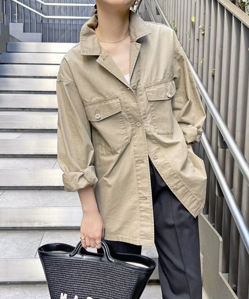 spick &span ミリタリージャケット　38 Spick＆Span 「Spick & Span」 ミリタリージャケット 38