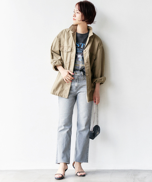 spick &span ミリタリージャケット　38 Spick & Span - spick &span ミリタリージャケット 38の通販 by