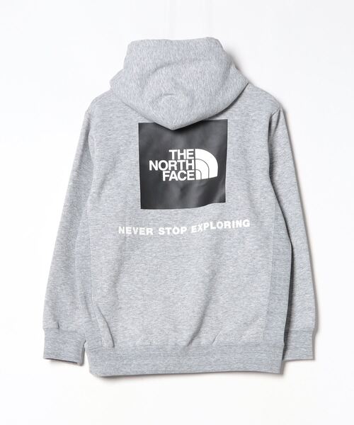 [THE NORTH FACE] one отметка тянуть over Parker X-SMALL серый женский 