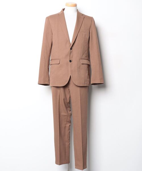 Green Label Relaxing モカ セットアップ Mサイズ green label relaxing モカ セットアップ スーツ