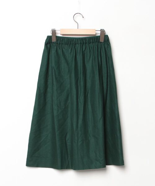 「Ebonyivory」 フレアスカート FREE グリーン レディース_画像2