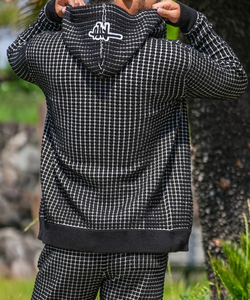 adamsJUGGLER（アダムスジャグラー） パーカー RTEG/ワッフル