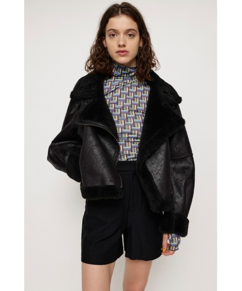 SLY（スライ） ライダースジャケット FREE ブラック レディース