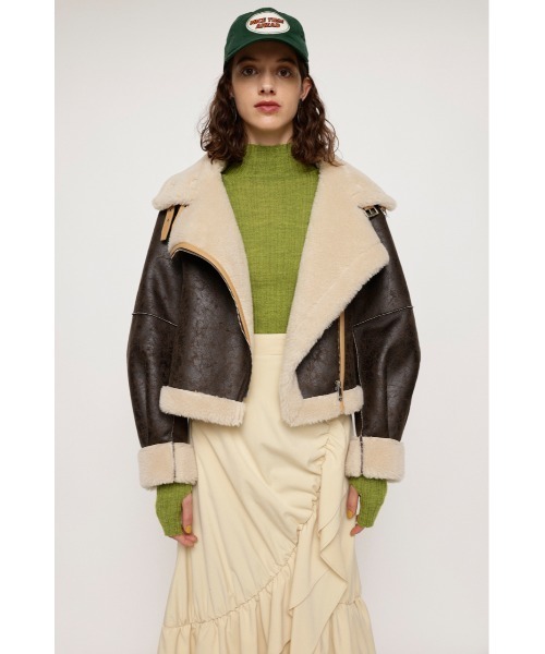 SLY（スライ） ライダースジャケット FREE ブラック レディース