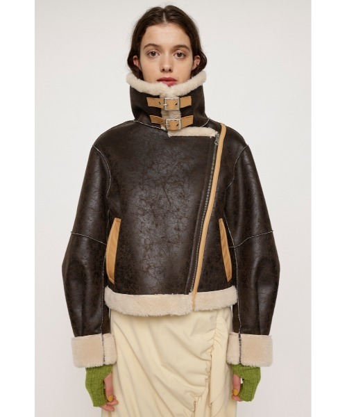 SLY（スライ） ライダースジャケット FREE ブラック レディース