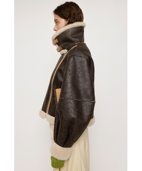 SLY ジャケット　ライダース 楽天市場】【SALE／30%OFF】VINTAGE BOXY F/LEATHER ジャケット SLY