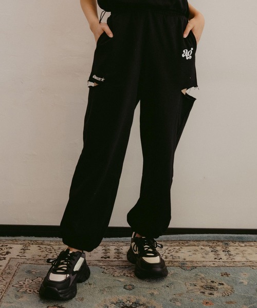 ANAP GiRL スニーカー ANAPR+S「リラスポ」ダッドスニーカー