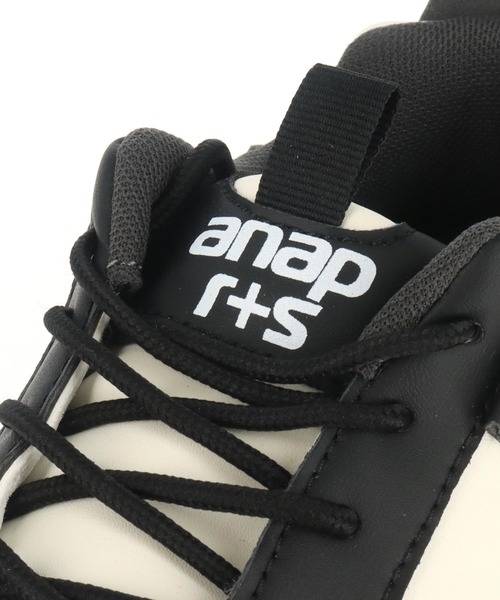 ANAP GiRL スニーカー ANAPR+S「リラスポ」ダッドスニーカー