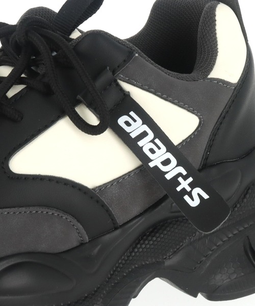 ANAPR+S【リラスポ】ダッドスニーカー ANAP GiRL スニーカー ANAPR+S「リラスポ」ダッドスニーカー