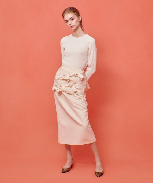LOULOU WILLOUGHBY（ルルウィルビー） スカート 「LOULOU WILLOUGHBY