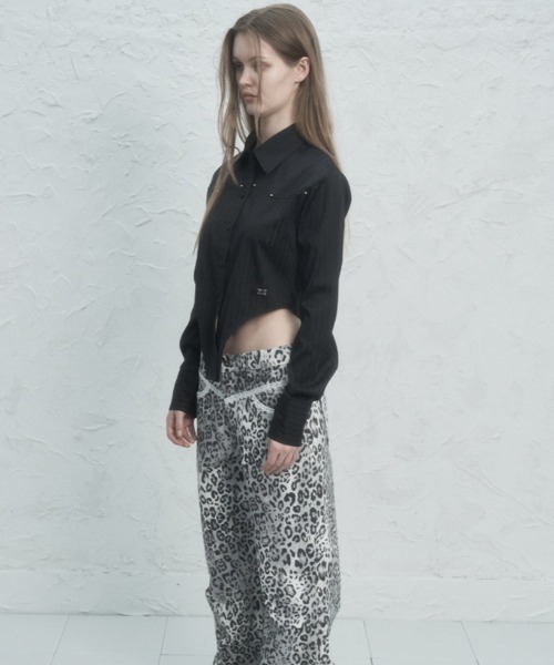大人気 【SETUP-EXE】 LEOPARD LACE PANTS ●送料・関税込● LEOPARD LACE PANTS BEIGE - SETUP EXE | 60% - Asian Fashion