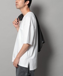 tシャツ 「上品な素材感」シルケットスリット半袖Tシャツ メンズ｜ZOZOTOWN Yahoo!店