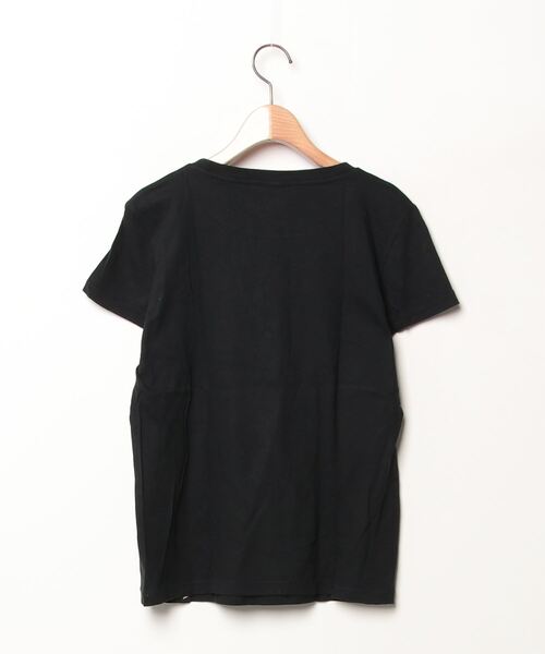 「and wander」 半袖Tシャツ 1 ブラック メンズ