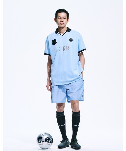 F.C.Real Bristol（エフシーレアルブリストル） tシャツ EXHIBITION S