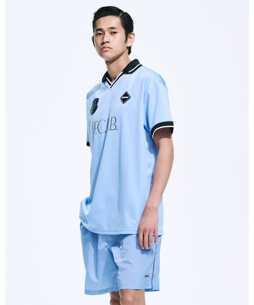 希少　美品　FC Real Bristol エフシーレアルブリストル ポロシャツ F.C.Real Bristol（エフシーレアルブリストル） tシャツ EXHIBITION S