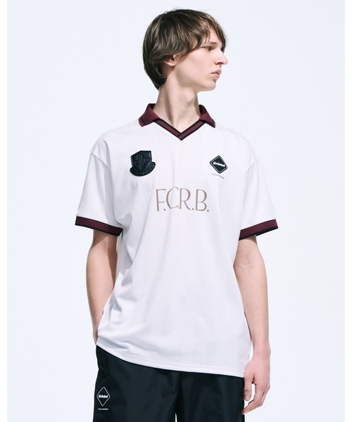 F.C.Real Bristol（エフシーレアルブリストル） tシャツ EXHIBITION S