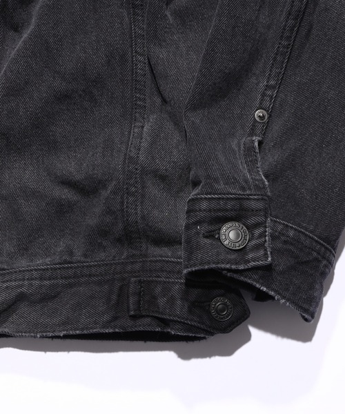 TMT デニムジャケット gジャン 12oz SOFT BLACK DENIM TRUCKER JACKET