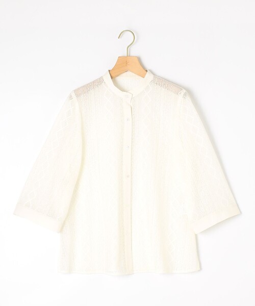 OLIKA ラッセルレースブラウス ラッセルレース ブラウス（シャツ・ブラウス） | DRESSTERIOR(Ladies