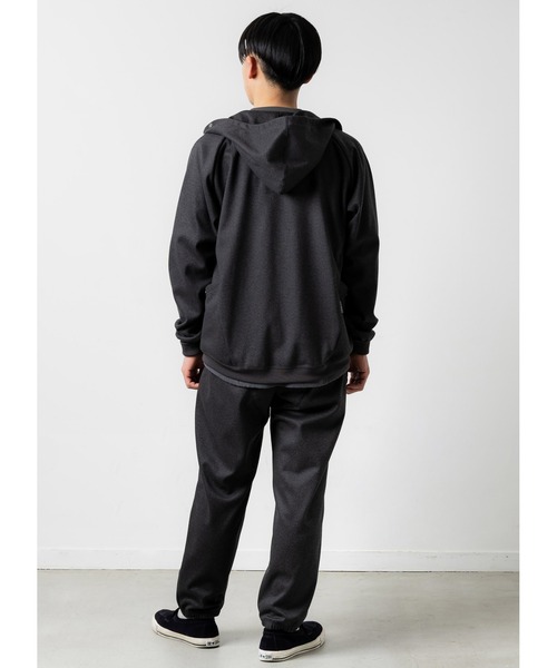 narifuri（ナリフリ） パーカー フランネルニットZIPパーカー メンズ