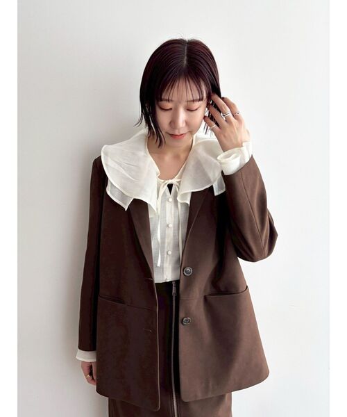 LAGUNAMOON（ラグナムーン） ジャケット テーラードジャケット