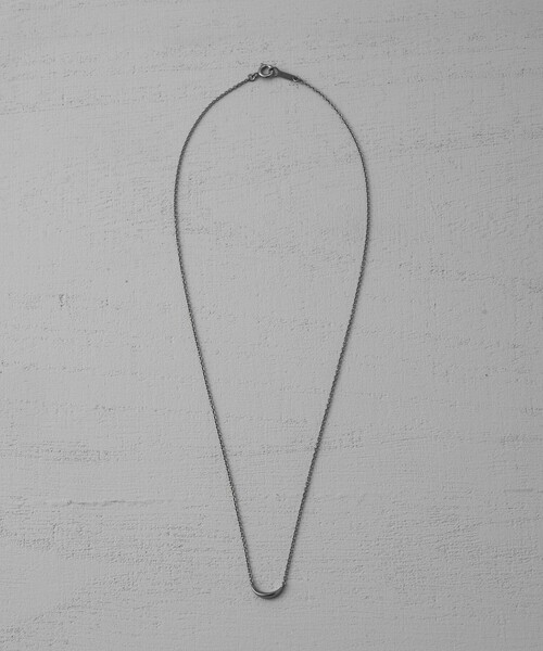 ネックレス Minimum Crescent Necklace レディースの画像