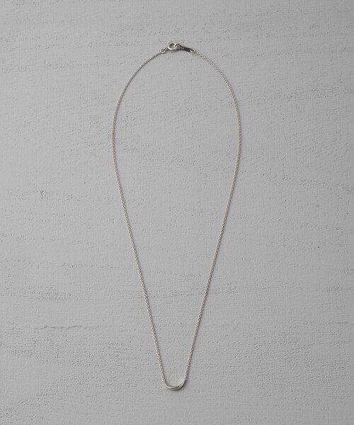 ネックレス Minimum Crescent Necklace レディースの画像