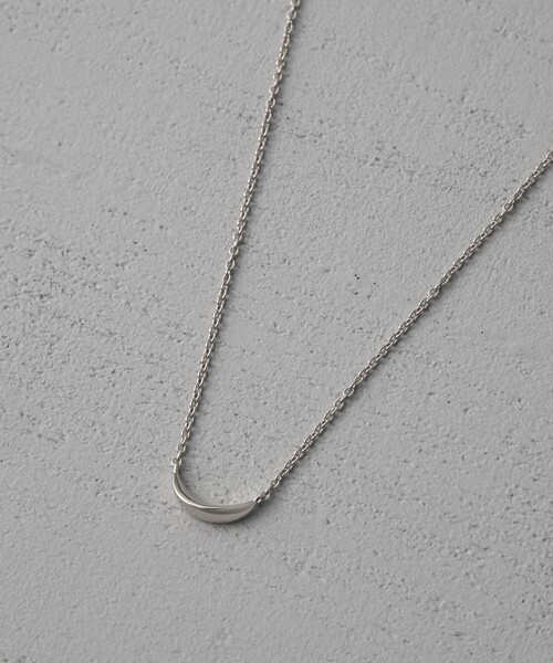 ネックレス Minimum Crescent Necklace レディースの画像