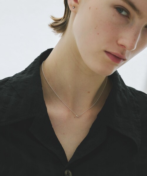 ネックレス Minimum Crescent Necklace レディースの画像