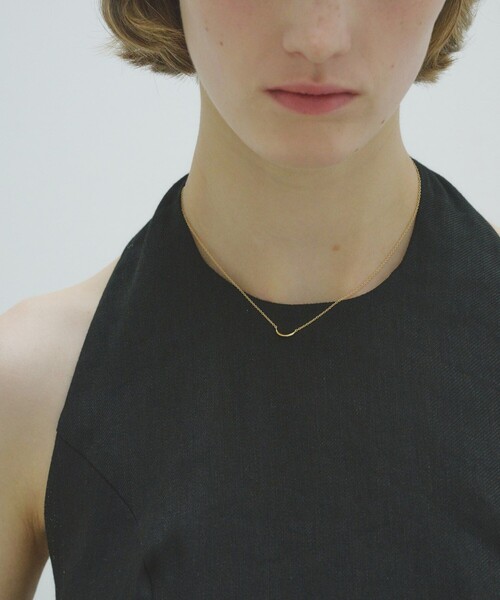 ネックレス Minimum Crescent Necklace レディースの画像