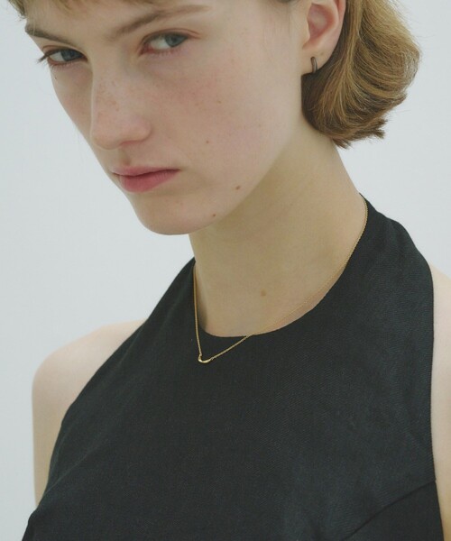 ネックレス Minimum Crescent Necklace レディースの画像