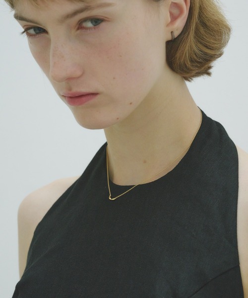 ネックレス Minimum Crescent Necklace レディースの画像