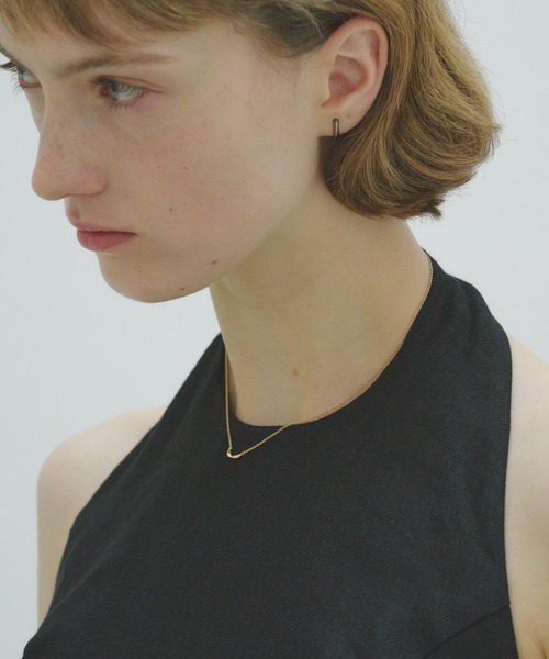 ネックレス Minimum Crescent Necklace レディースの画像