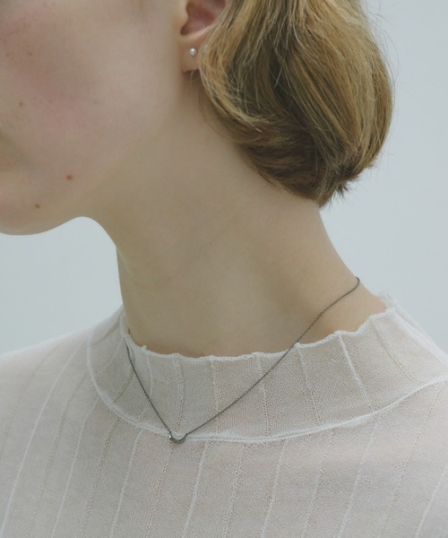 ネックレス Minimum Crescent Necklace レディースの画像